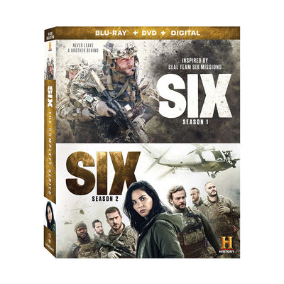 Six Complete Series Blu-ray+DVD+Digital