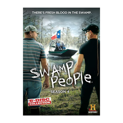 Swamp People Season 4 DVD