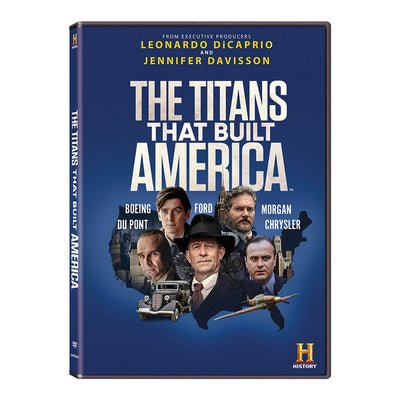 The Titans Who Built America DVD