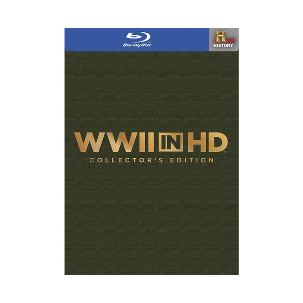 Wwii In Hd Collector S Edition Blu Ray Dvd History Store