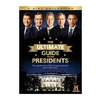 The Ultimate Guide to the Presidents DVD