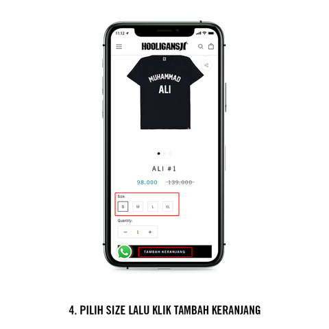 how to order cara belanja