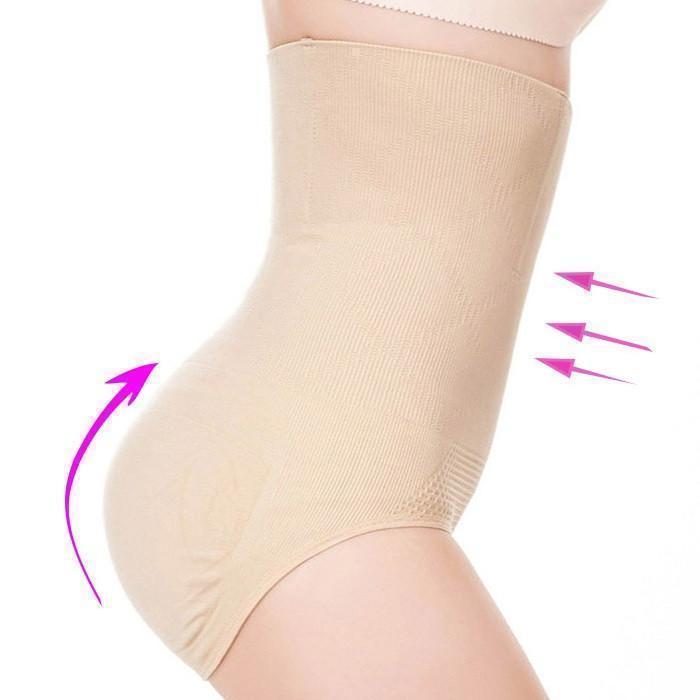 high waist tummy tuck waist shaping panty