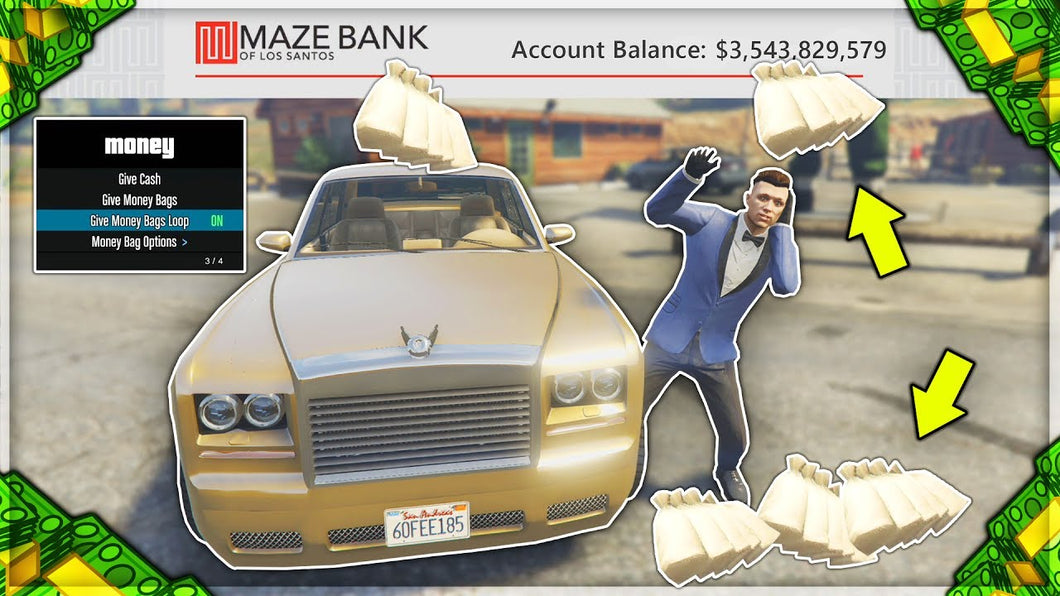 gta 5 modded accounts