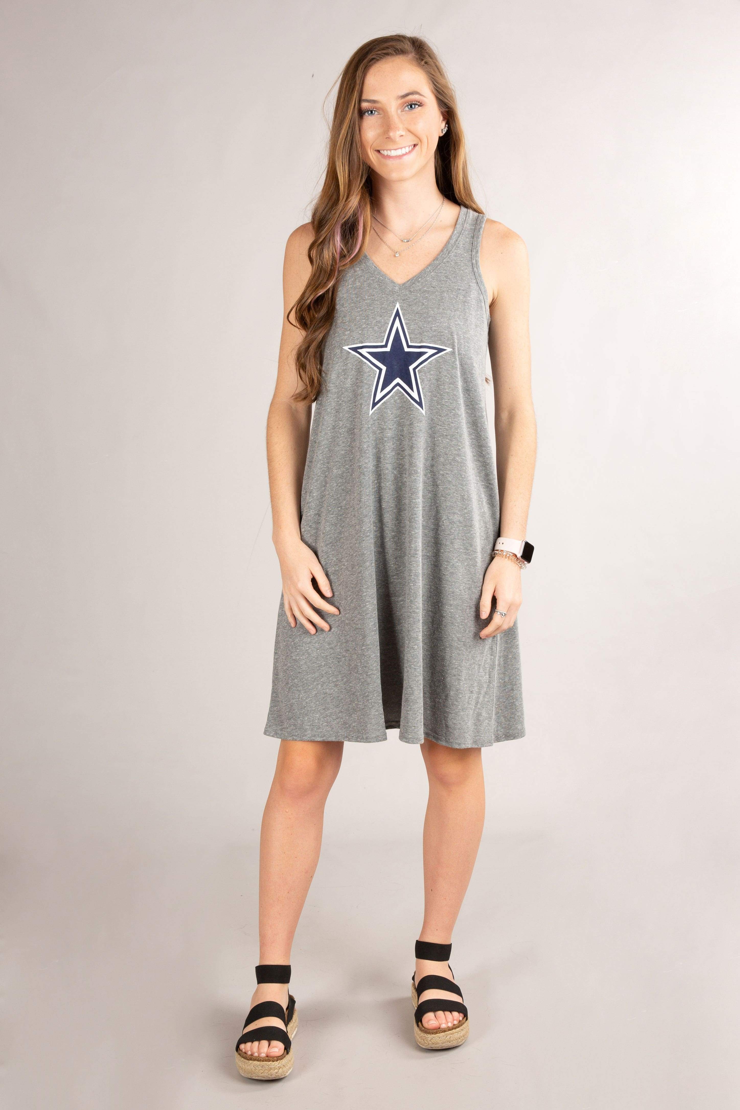 Swing Dress, Dallas Cowboys