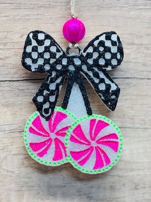 Peppermint Twist car freshie - Sweet Southern Scents Fragrance Co.