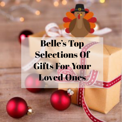 Bellemere's Chrismas and Post-Thanksgiving collection