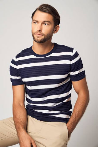 Striped Short-Sleeve T-shirt