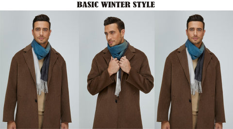 Belle’s Men Coat, Layers, and Accessories for Cold Weather