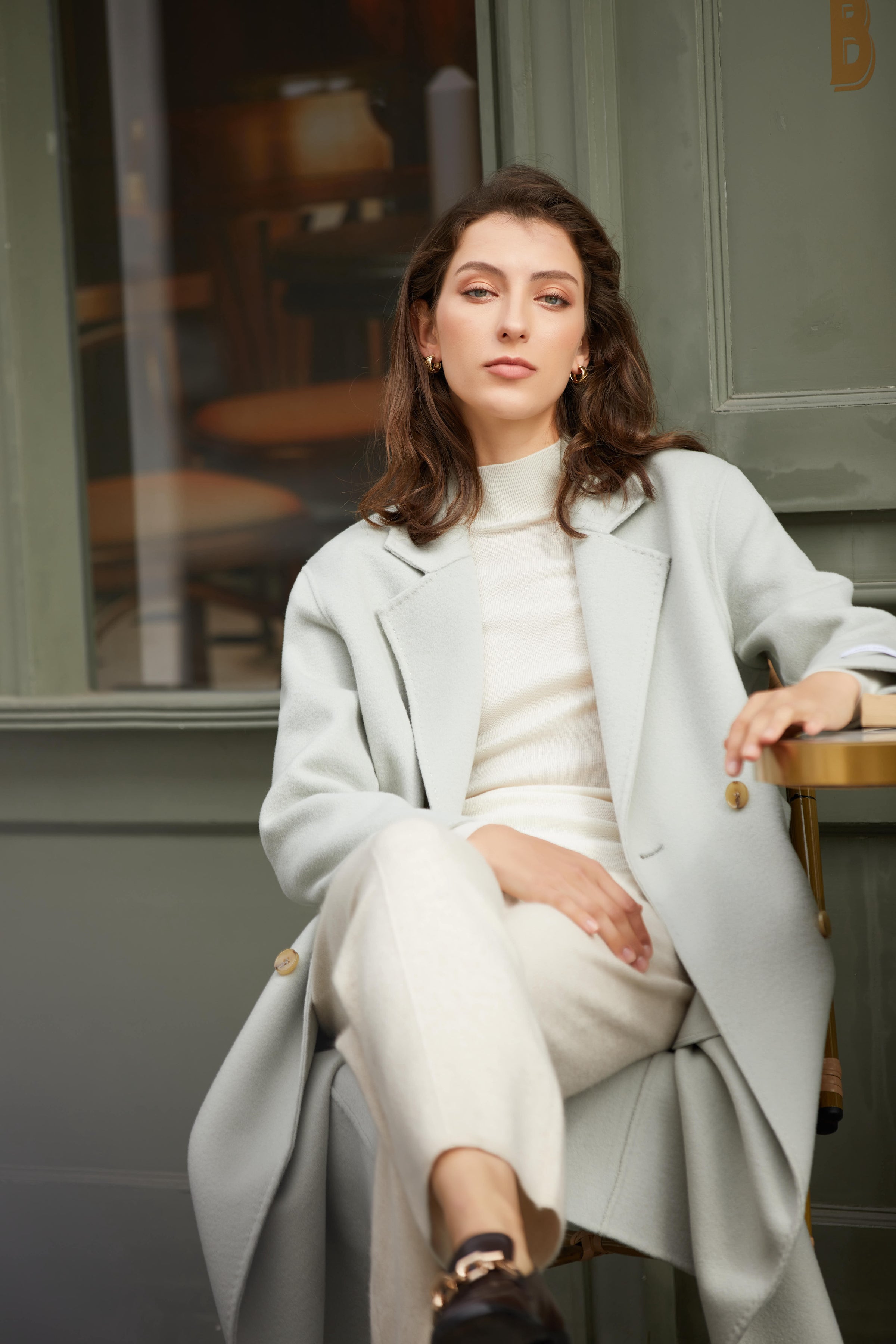 100% Handmade Wool Coats For Women | Bellemere New York