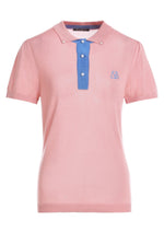 Load image into Gallery viewer, Women’s Chic Two-Tone Tencel Polo
