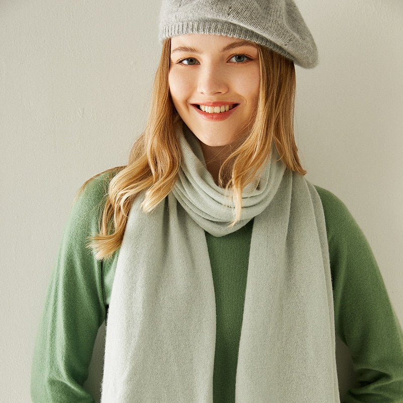 beret scarf set