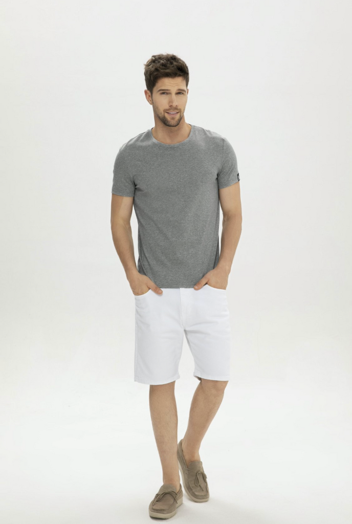 Bonny Short-Sleeve Tencel T-shirt