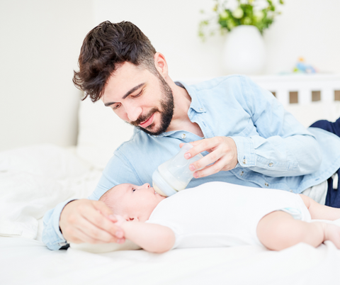 bottle-feeding