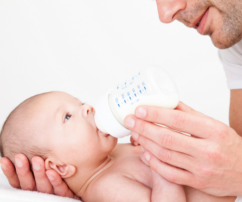 bottle-feeding