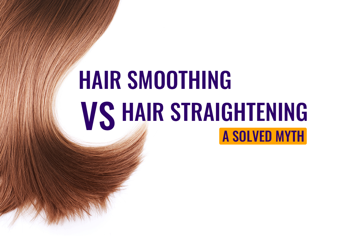 Difference Between Hair StraighteningSmootheningKeratin Rebonding  Hair  Care Tips  Kapils Salon  YouTube