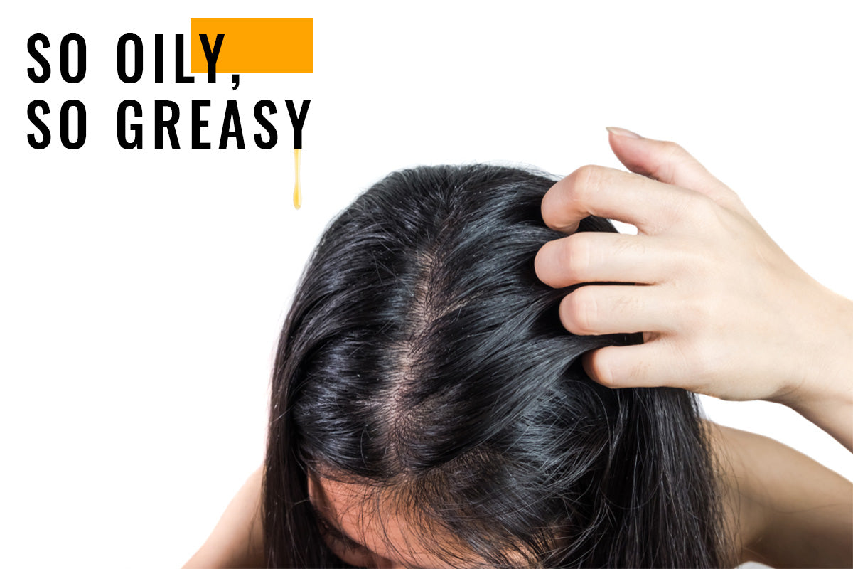 Oily Scalp With Dry Ends Why  How To Control  SkinKraft