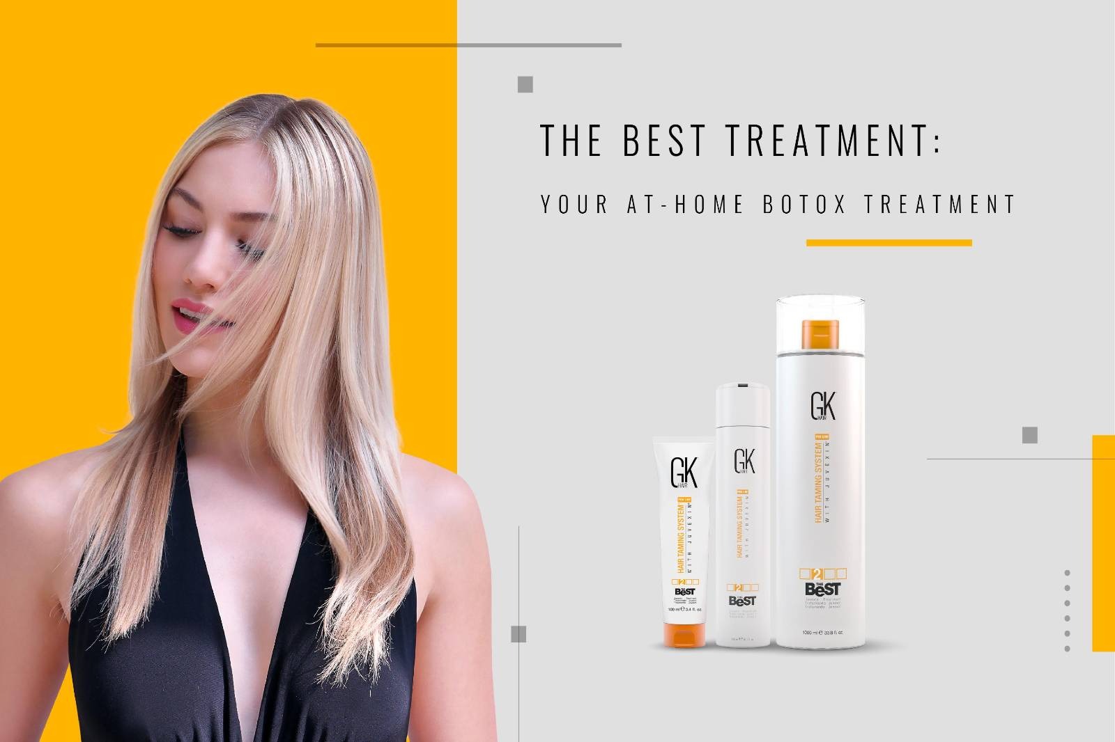 Botox Hair Treatment | Best Protein Hair Treatment