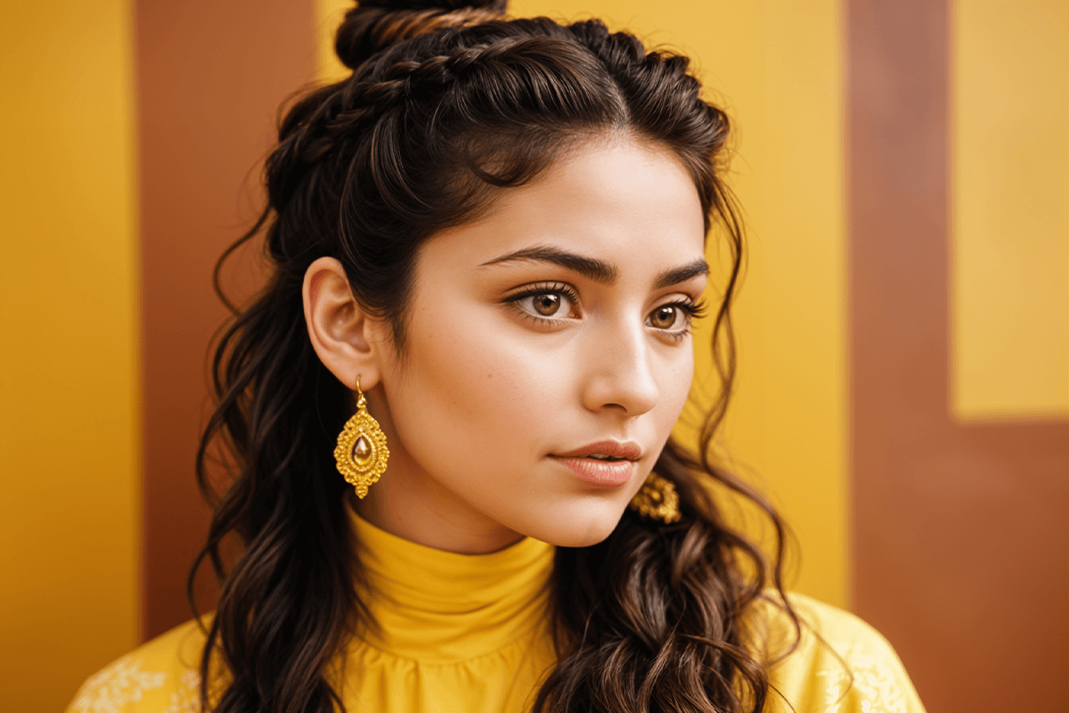 Braided Topknot