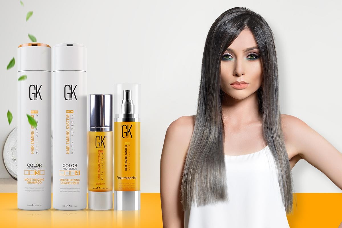Imag featuring GK Hair premium products - GK Hair UK