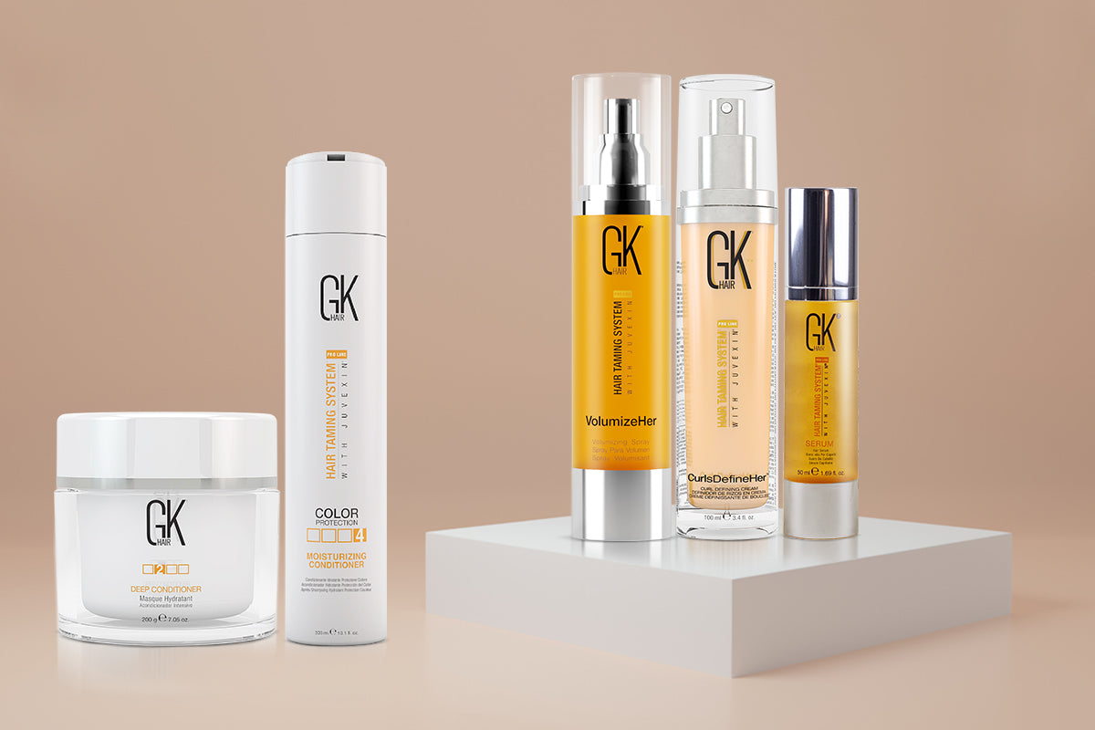 Image featuring GK Hair Products