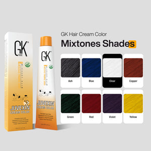 Juvexin Cream Color Mixtones - GK Hair USA
