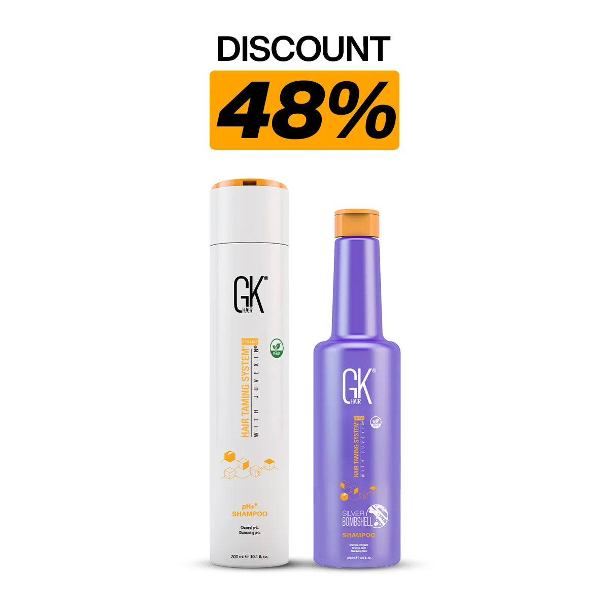 Ph+ Shampoo & Silver Shampoo Deal