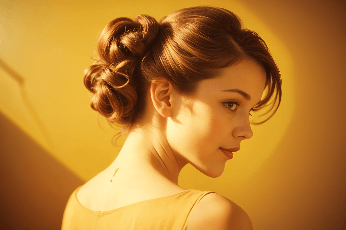 The Classic Updo