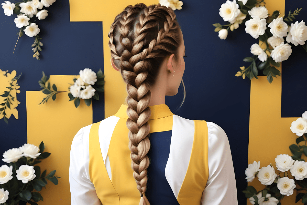 Classic French Braid