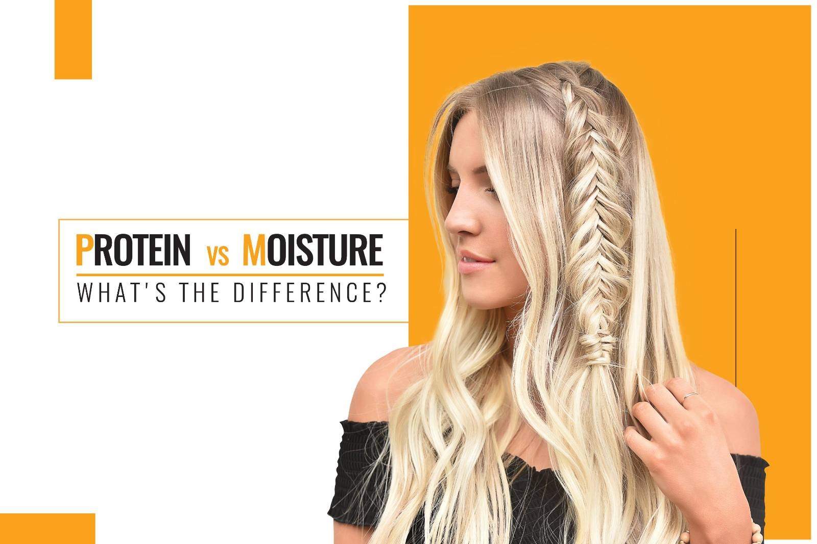 What Does My Hair Need? Protein or Moisture