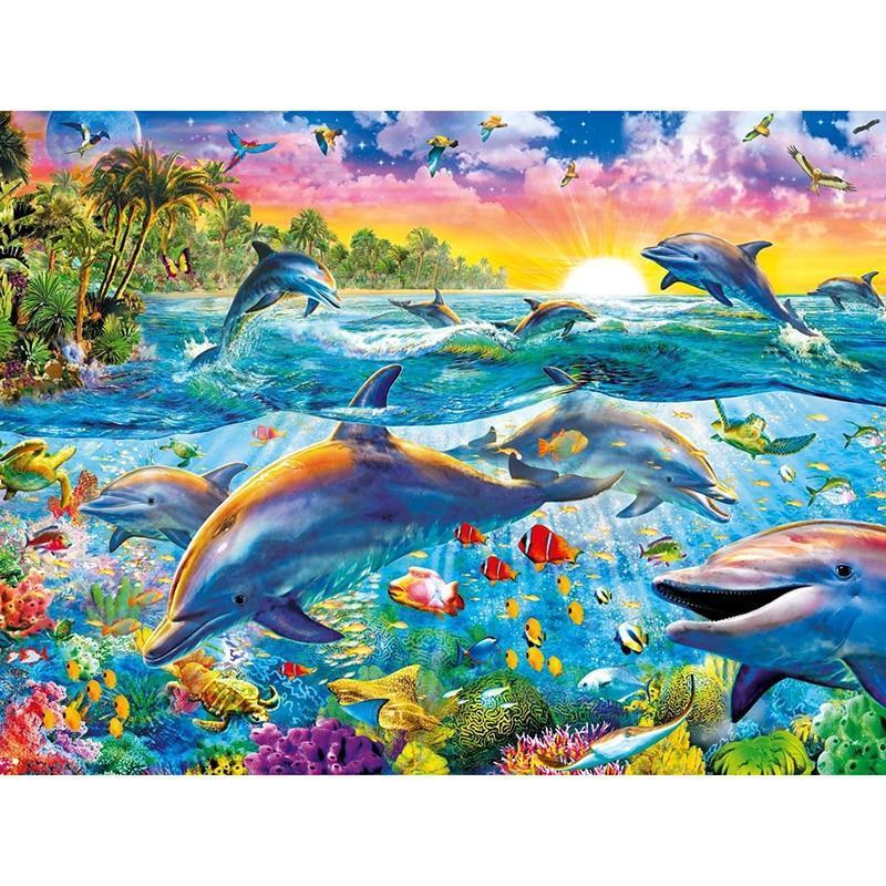 Dolphin Pack – DIY Diamond Painting