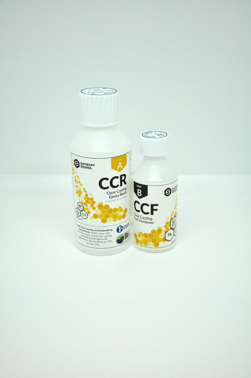 Clear Casting Epoxy Resin - Entropy Resins