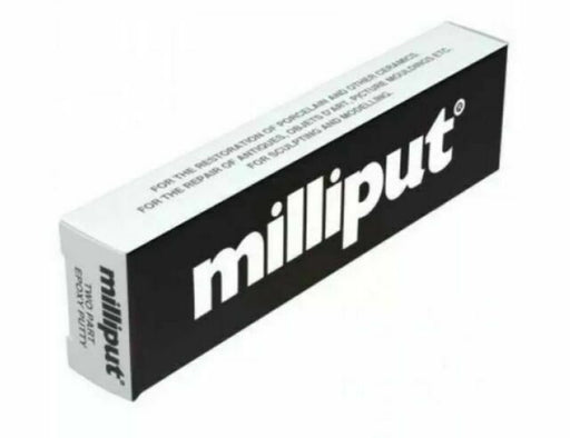 Milliput Superfine White - Epoxy Putty for Porcelain & China Repair