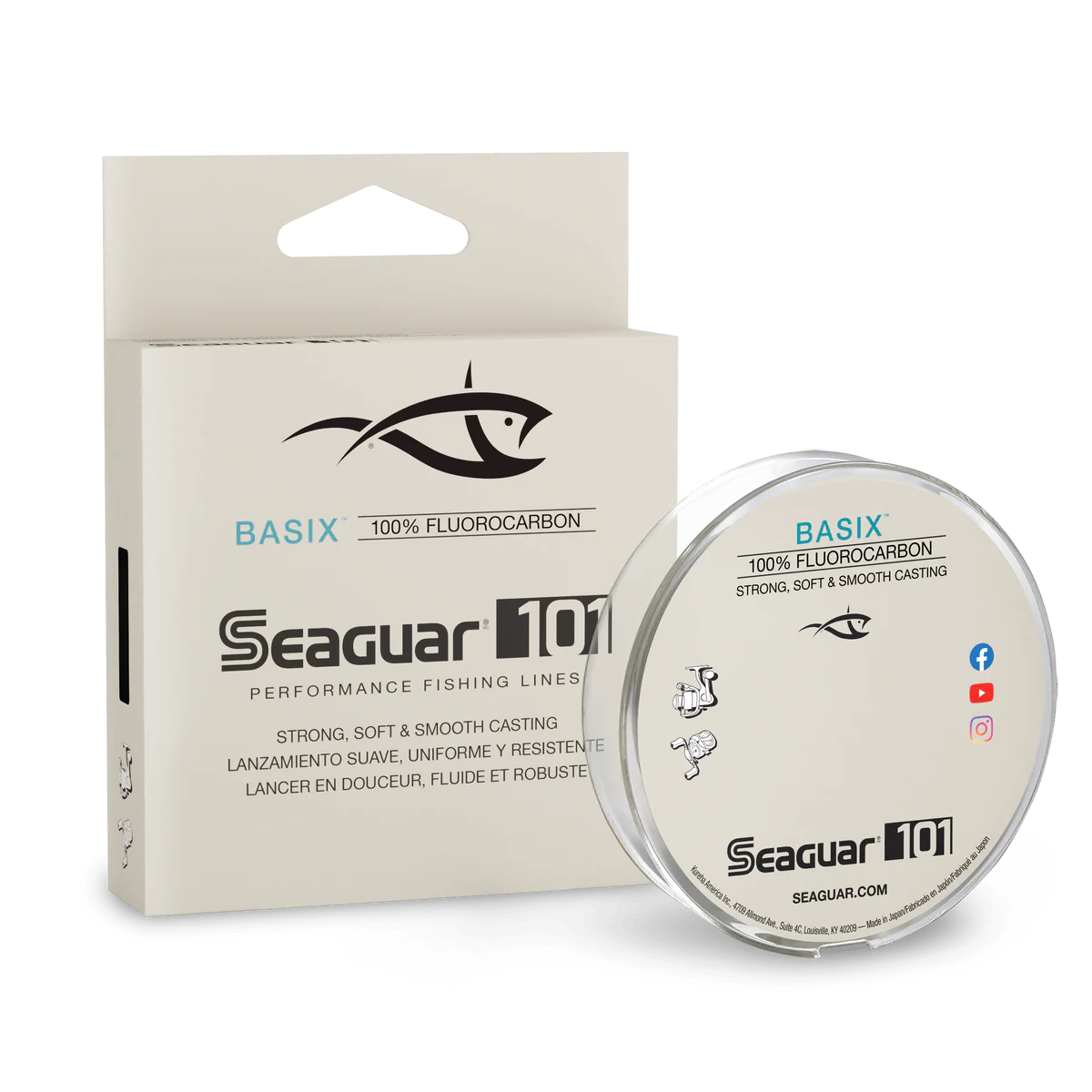 Seaguar 101 Basix Fluorocarbon