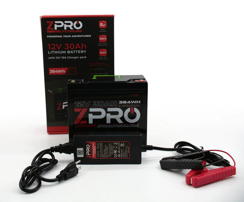 12V30AH Battery with 12V10A Charger
