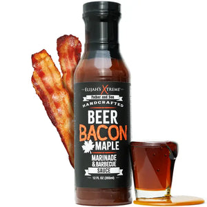 Beer Bacon Maple BBQ Sauce & Marinade - Hook and Arrow