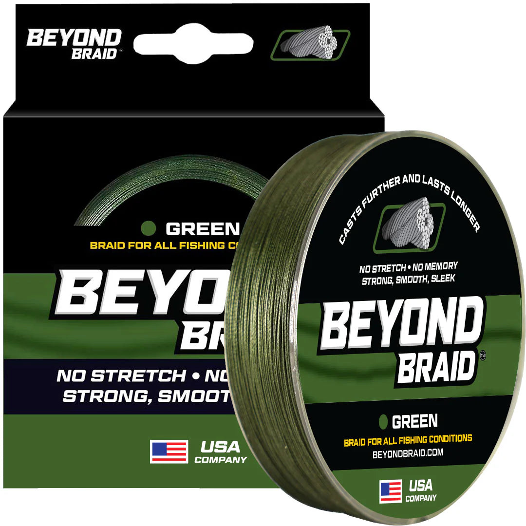 Beyond Braid All Purpose 4X Braid - 300 Yards