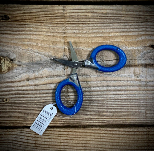 CUDA 3 Titanium Bonded Micro Scissor - Blue