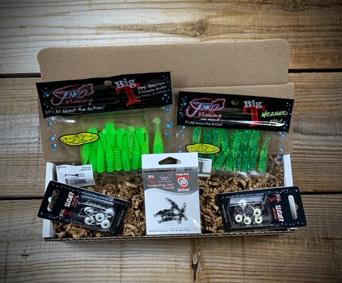 The Slasher Flasher Spin Crappie Box – Hook and Arrow