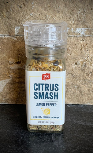 Citrus Smash - Lemon Pepper Seasoning
