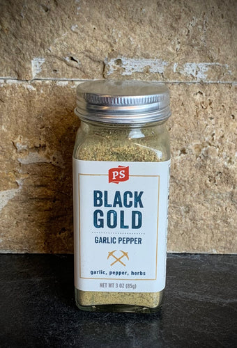 PS Seasoning Black Gold - Garlic Pepper