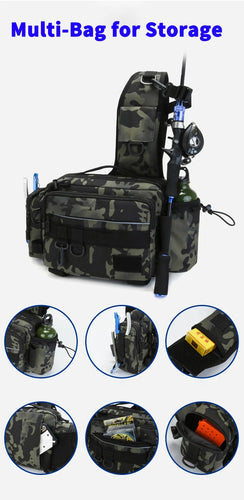 BEYOND FISHING TACKLE BAG - THE VOYAGER – Hook and Arrow