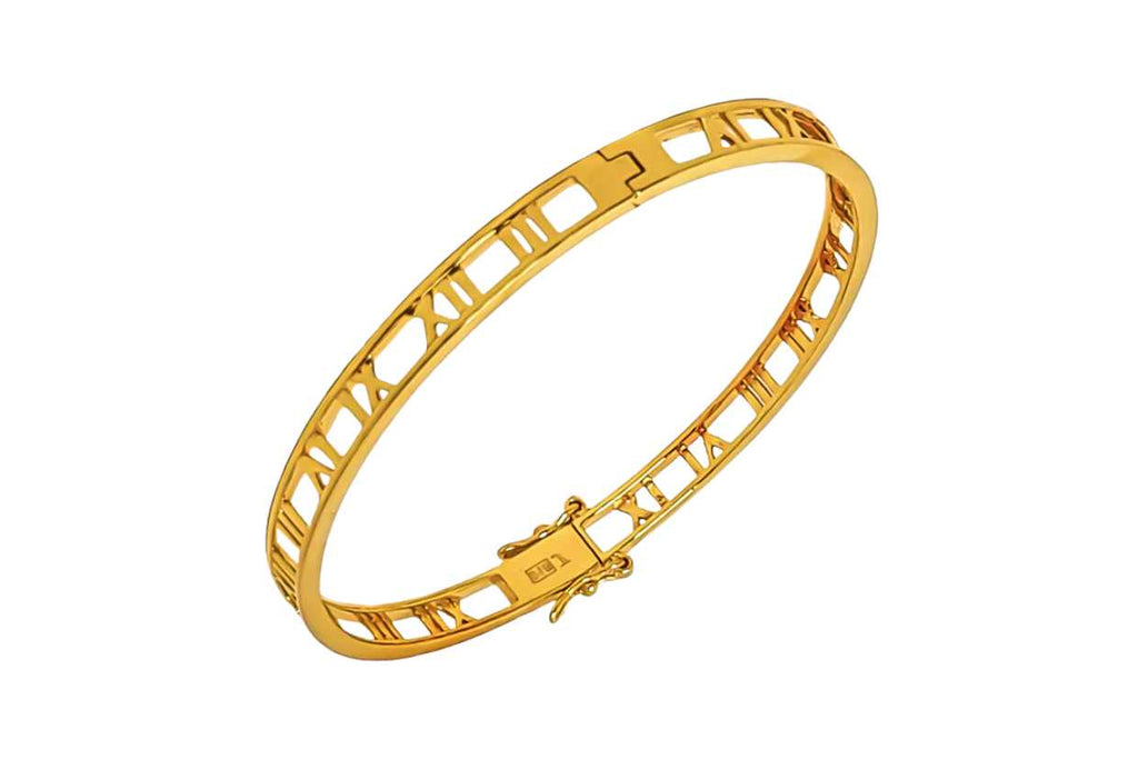 Cultural Symbolism of Gold Bangle Bracelets.