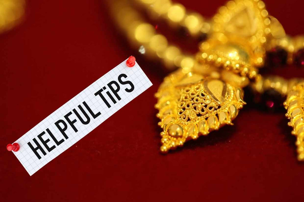 Here are some more tips about gold jewellery 