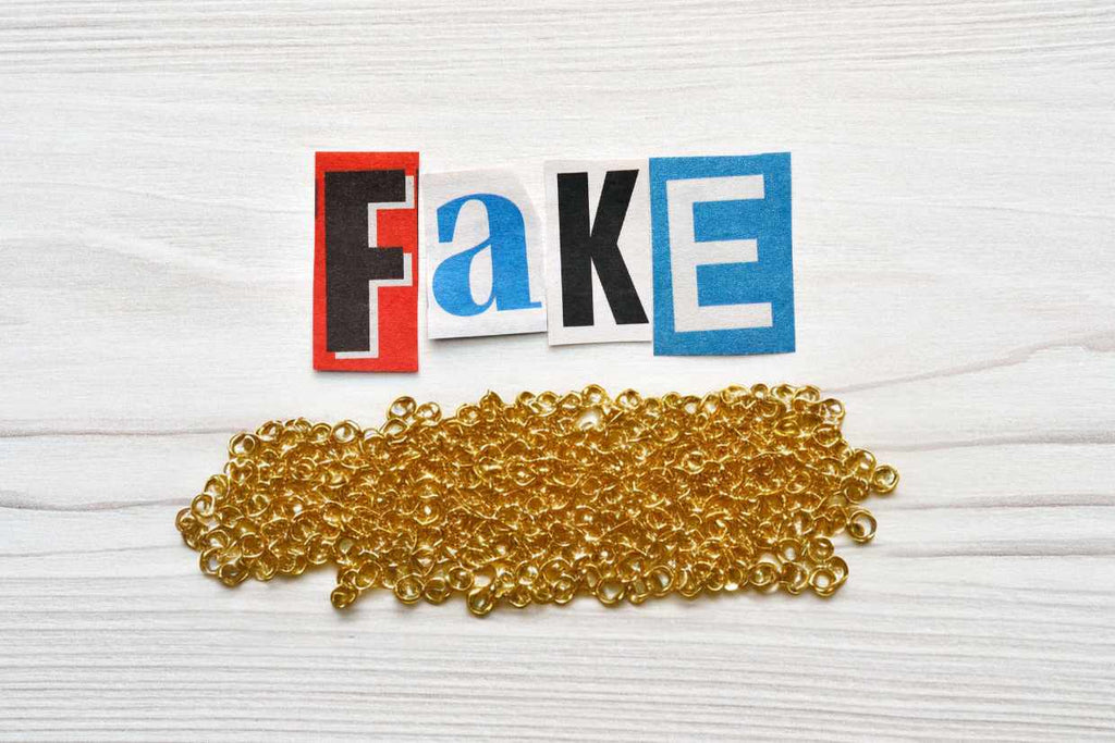 Real vs. fake gold