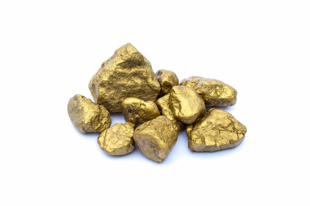 What is gold in its natural form