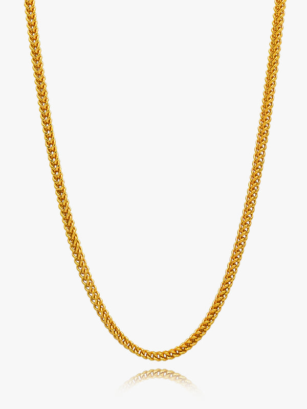 gold chain for women latest