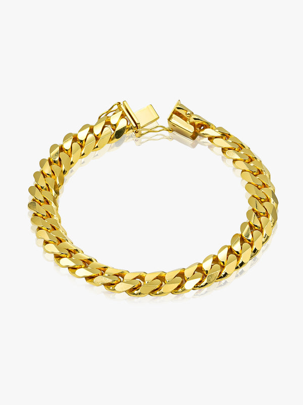 Gold bracelet for men on sale 2019