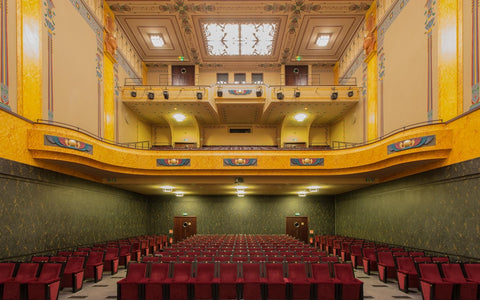 Cool cinemas in Paris