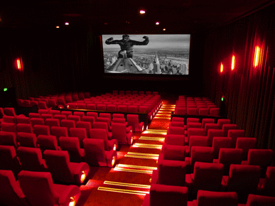 Cool cinemas in Paris